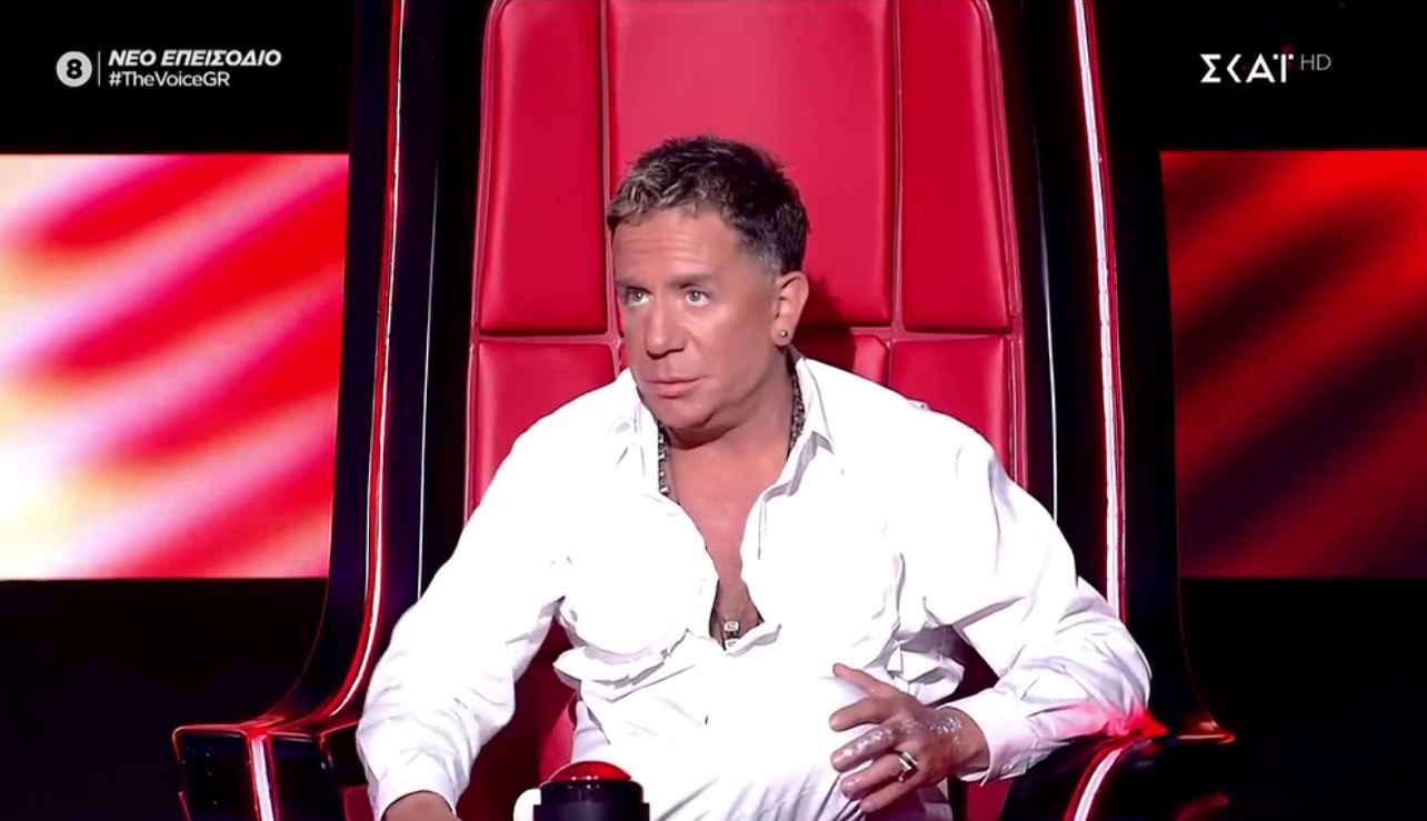 «Φτάνει! Τέσσερα χρόνια περνάω σ...»: Λύγισε στον αέρα του The Voice ο Γιώργος Μαζωνάκης