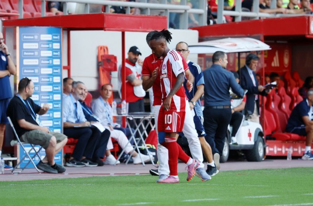 Τι είπε ο Μεντιλίμπαρ για τον τραυματισμό του Μαρτίνς - Όλα όσα είπε μετά το Ολυμπιακός-Πανσερραϊκός