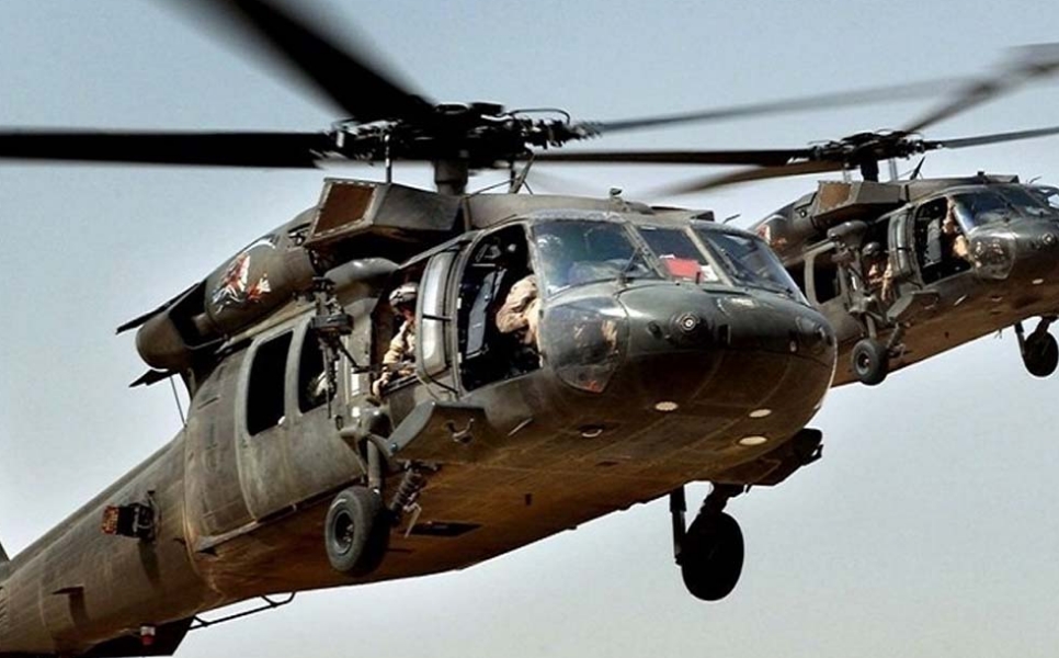 ΕΚΤΑΚΤO - Συντριβń ελικοπτέρου πριν λίγο, 4 νεκpoí στρατιώτες, πώς έγινε