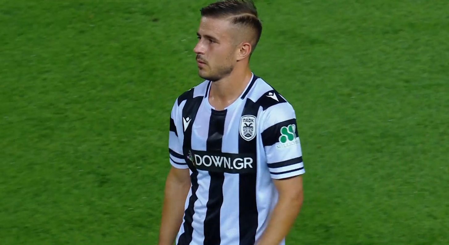 Αναγκαστική αλλαγή ο Πέλκας, αποχώρησε με ενοχλήσεις