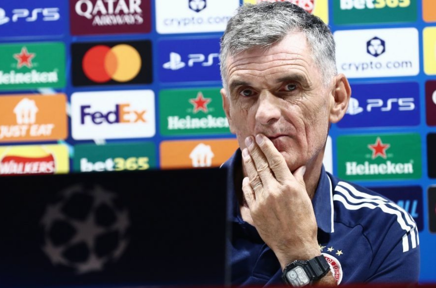 Έδωσε το σύνθημα ο Μεντιλίμπαρ - Τι είπε πριν το Άρσεναλ-Ολυμπιακός στη Συνέντευξη Τύπου