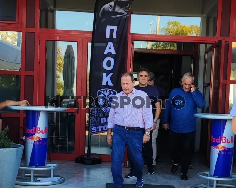 Έκτακτn επίσκεψη Τέλη Μυστακίδη στο Παλατάκι - Τρέχουν οι εξελίξεις στον ΠΑΟΚ