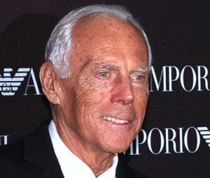 Πέθανε ο Τζόρτζιο Αρμάνι