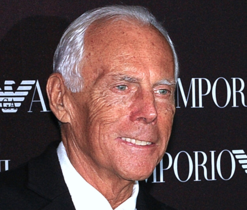 Πέθανε ο Τζόρτζιο Αρμάνι