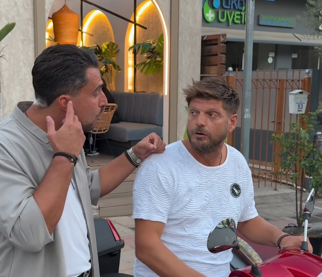 Σάκης Κατσούλης: Το χιουμοριστικό βίντεο με τον Χρήστο Ντεντόπουλο – «Άσε που δεν ακούς»