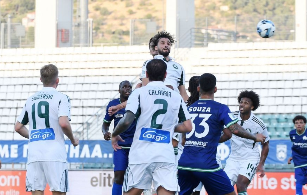 Ήττα με ανατροπή για Παναθηναϊκό από Κηφισια (3-2), παραμένουν στη 12η θεση οι πράσινοι