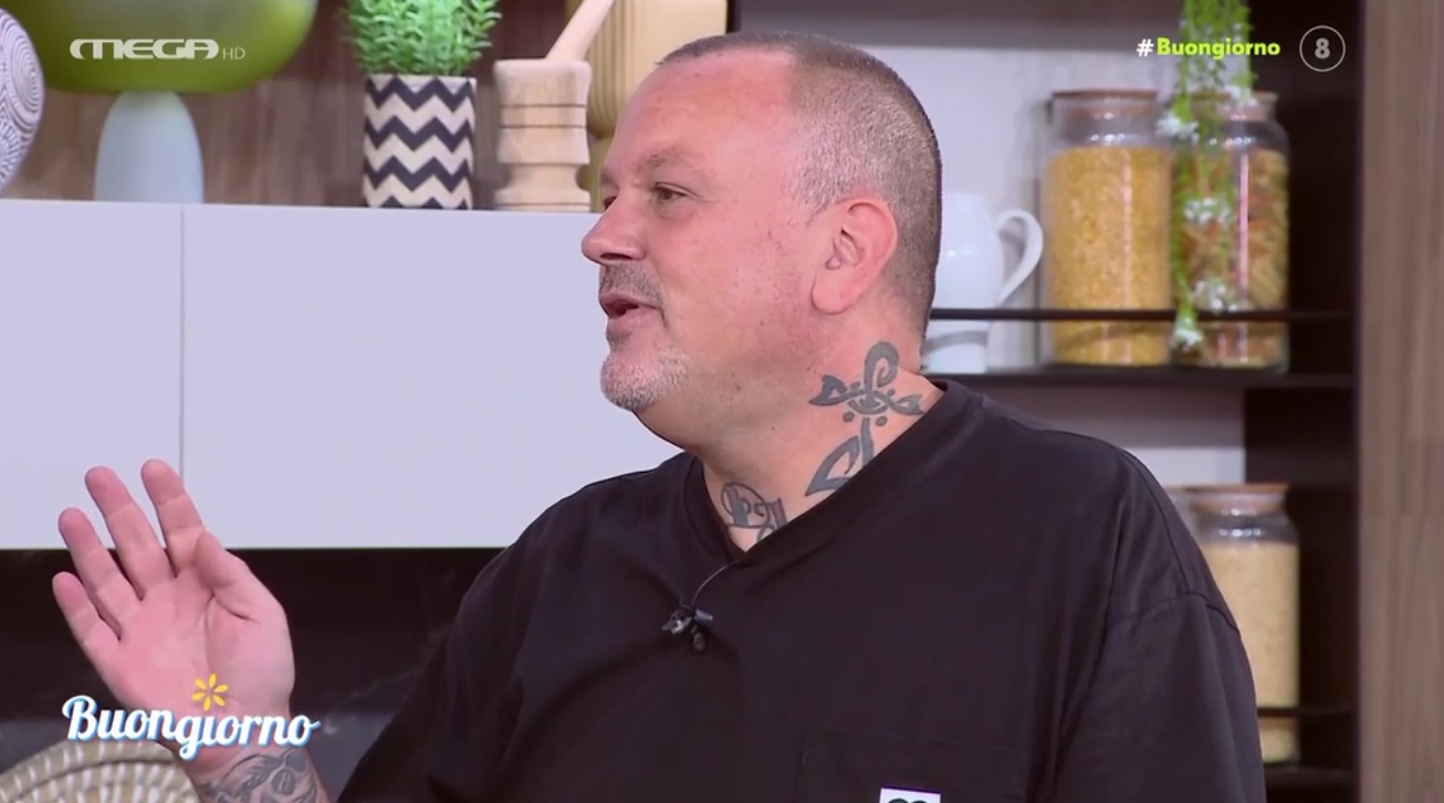 Μόλις έγινε γνωστό για τον σεφ, Δημήτρη Σκαρμούτσο