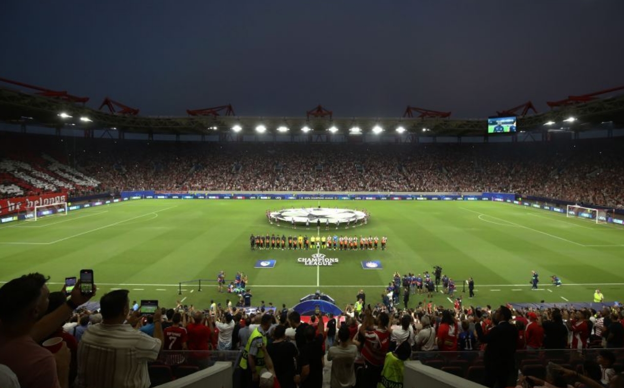 Όλοι παρατήρησαν το ίδιο: Η μεγάλη αλλαγή στο «Γεώργιος Καραϊσκάκης» στο Ολυμπιακός-Πάφος