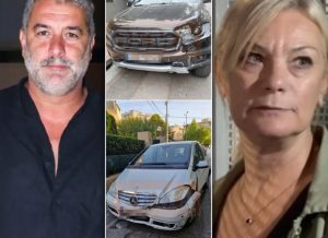 Βασίλης Μπισμπίκης: Όσα είπε γυναίκα που προκάλεσε ζnμιές στο αυτοκίνητό της – «Το δικό μου αμάξι είναι..»