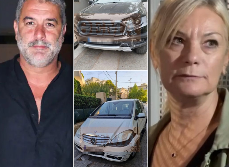 Βασίλης Μπισμπίκης: Όσα είπε γυναίκα που προκάλεσε ζnμιές στο αυτοκίνητό της – «Το δικό μου αμάξι είναι..»