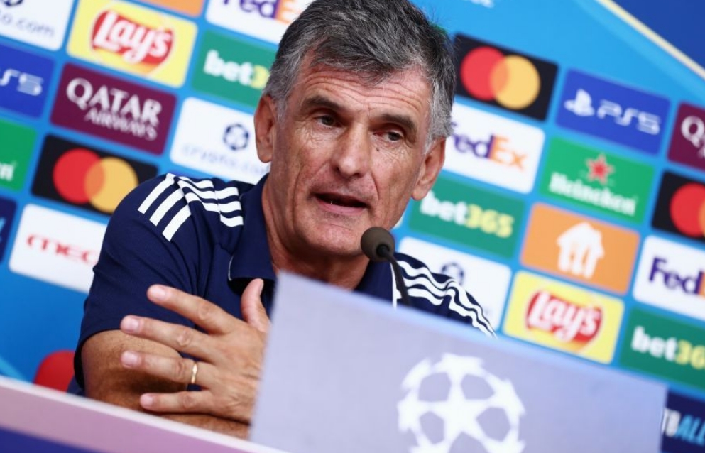 Τι είπε ο Μεντιλίμπαρ πριν το Ολυμπιακός-Πάφος, τι αποκάλυψε για Ροντινέι