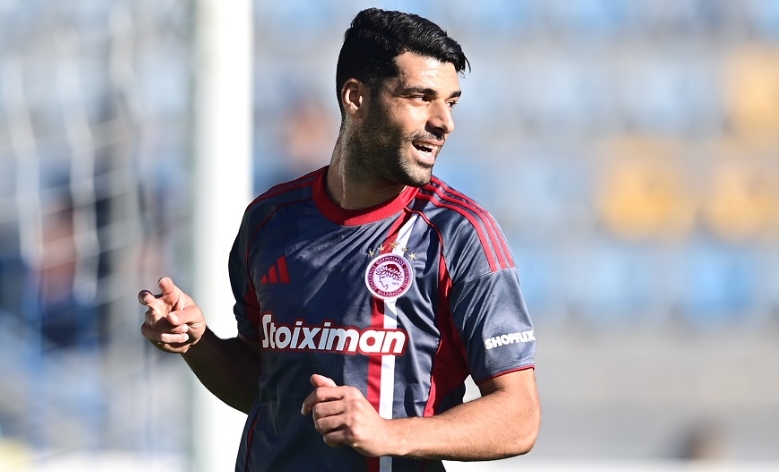 Ταρέμι… on fire: Δύο γκολ και προβάδισμα 0-2 για τον Ολυμπιακό στην Τρίπολη