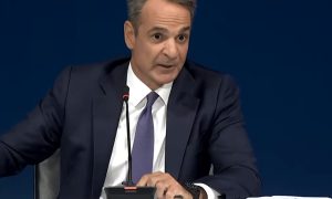 Κυριάκος Μητσοτάκης: «Δεν μπορείς να έχεις 13ο μισθό και φοροελαφρύνσεις»