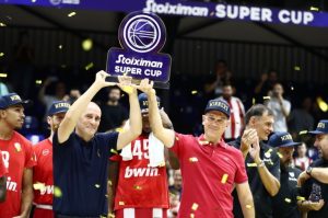 Παναγιώτης και Γιώργος Αγγελόπουλος: «Ο Ολυμπιακός ανήκει στην ελίτ, απώτερος σκοπός το Final Four»