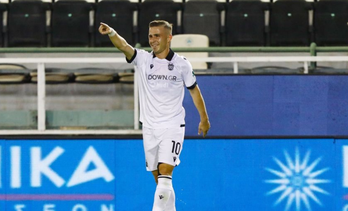 Τα 2 γκολ του ΠΑΟΚ με Οζντόεφ και Πέλκα (vid)