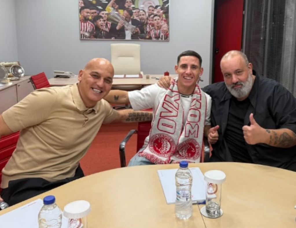 Τα είπε όλα με 8 λέξεις: Η πρώτη ανάρτηση Καραπαπά μαζί με Ποντένσε-Κοβάσεβιτς