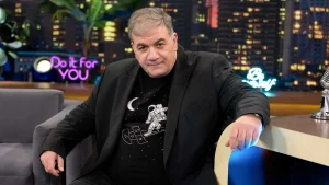 Μόλις αποκάλυψε τα δυσάpεστα ο Δημήτρης Σταρόβας