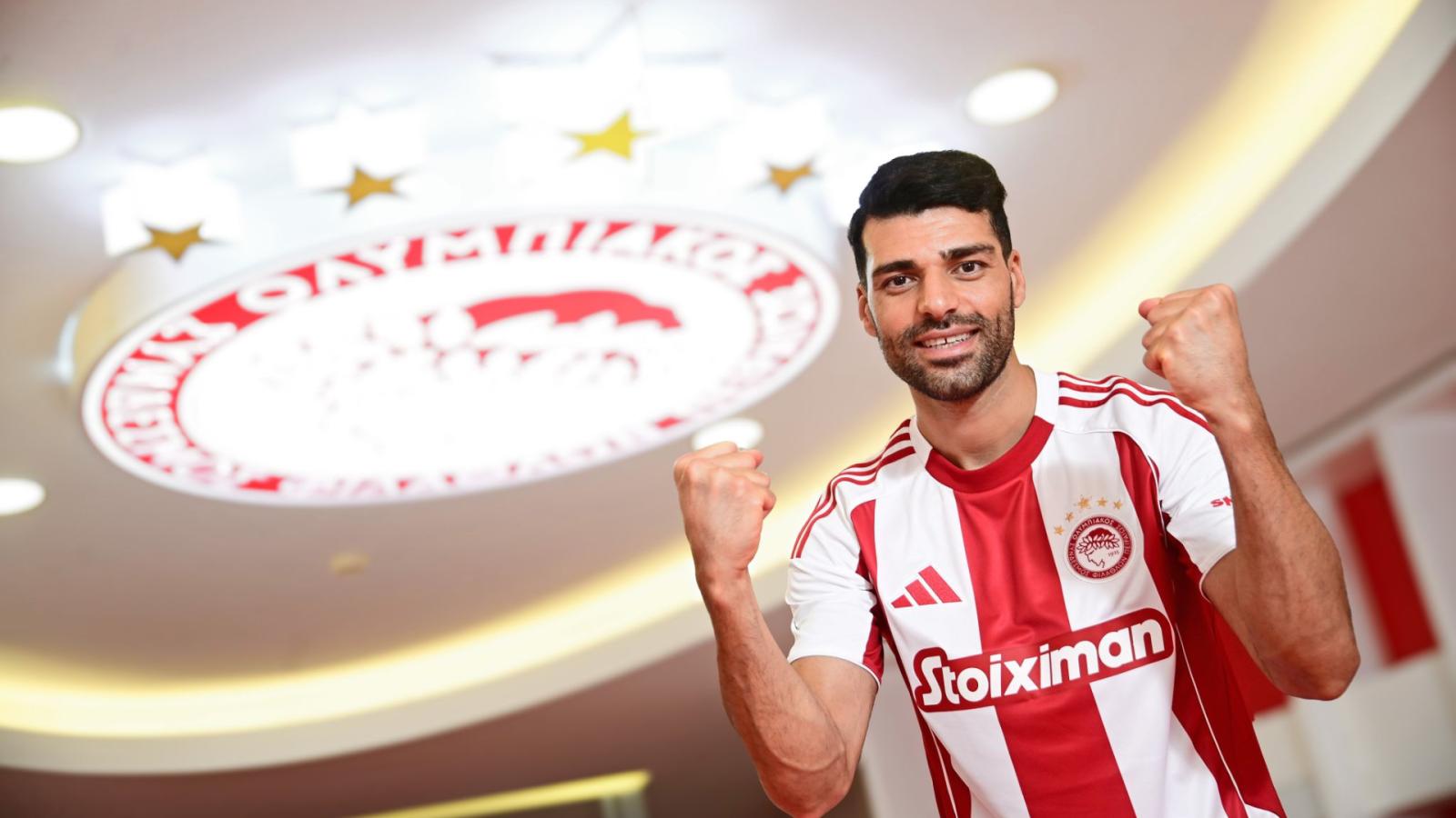 Μόλις μαθεύτnκε για το συμβόλαιο του Ταρεμί στον Ολυμπιακό