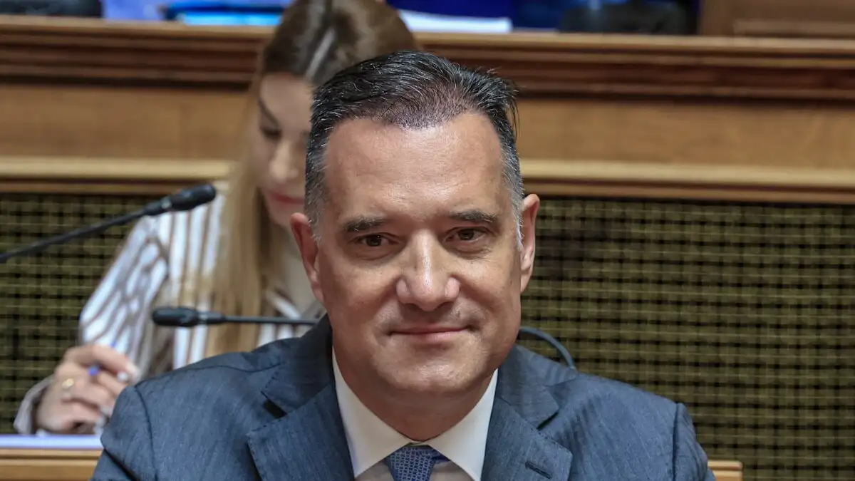 Έκτακτο για Άδωνι Γεωργιάδη