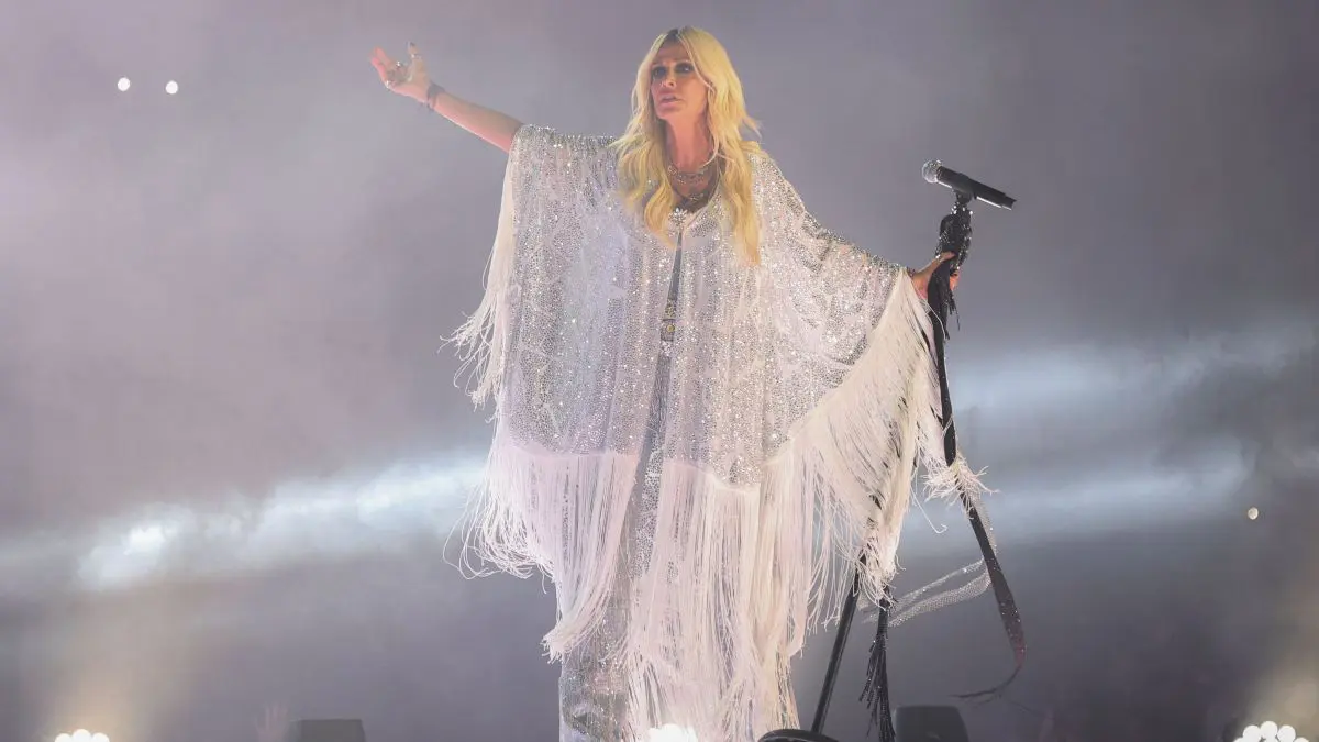 Μόλις έγινε γνωστό για την Άννα Βίσση λίγες ώρες πριν την μεγάλη συναλία στο Καλλιμάρμαρο