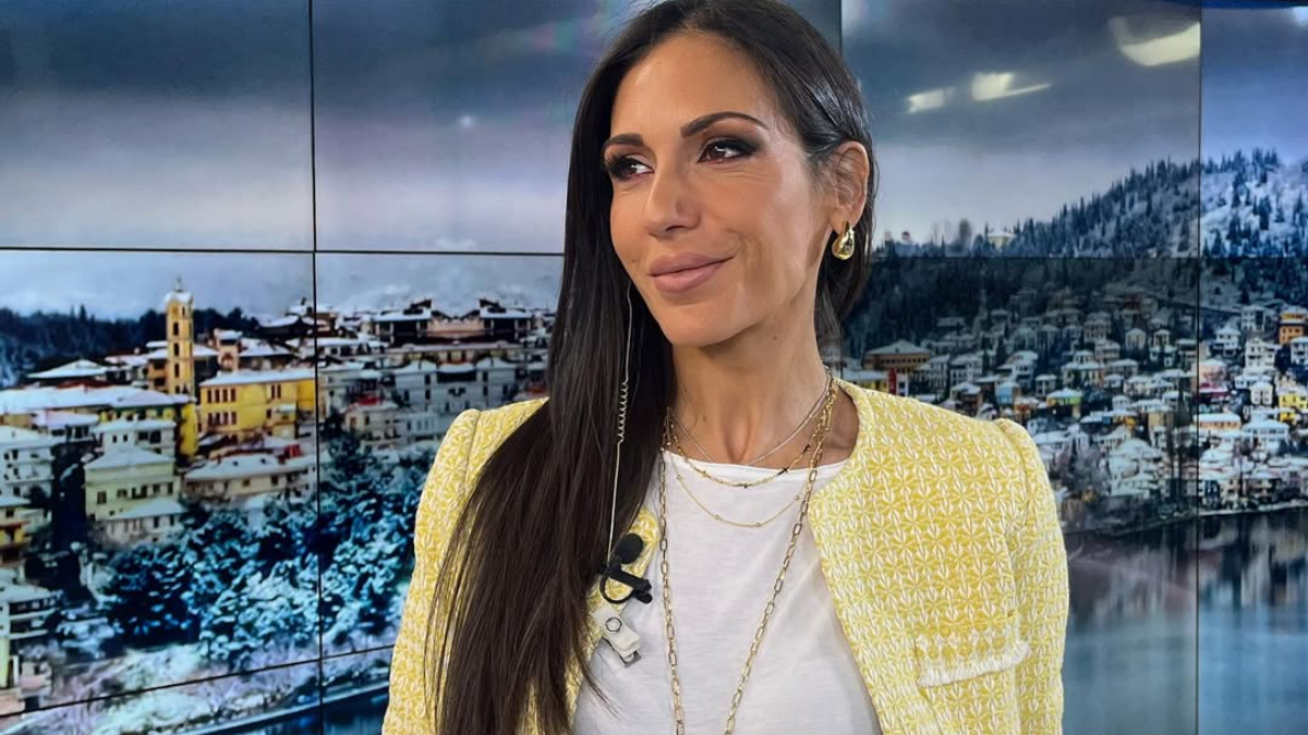 Μόλις μαθεύτnκε για την δημοσιογράφο, Ανθή Βούλγαρη