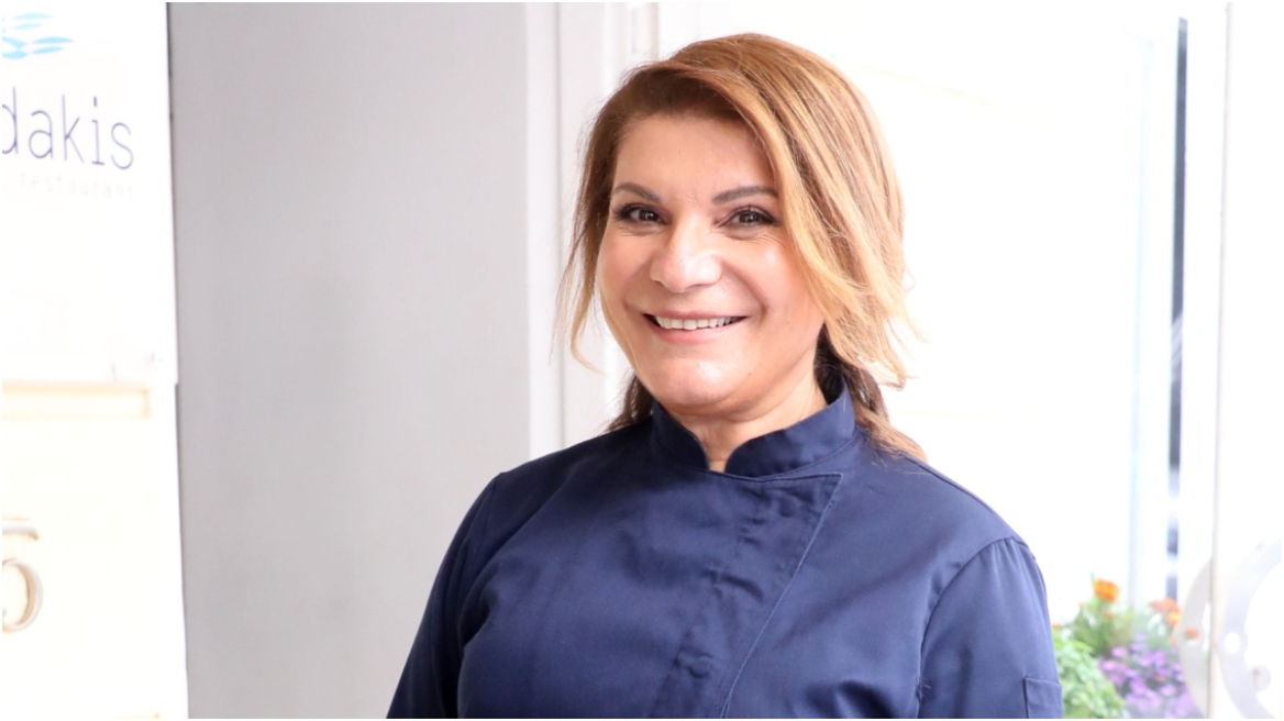 Μόλις μαθεύτnκε για την σεφ, Αργυρώ Μπαρμπαρίγου