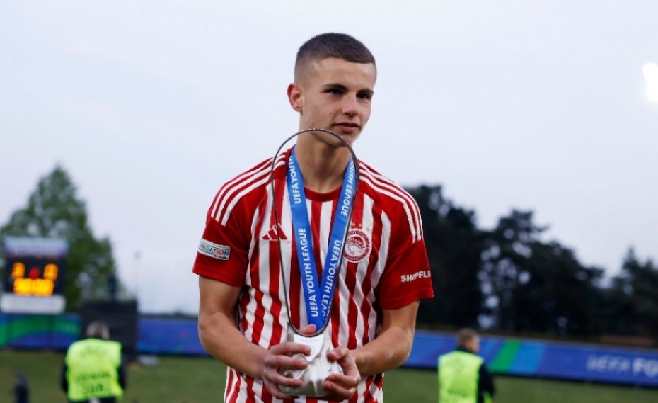 «Το αφεντικό της μεσαίας γραμμής»: Η UEFA θυμήθηκε τις μαγικές στιγμές του Μουζακίτη στο Youth League