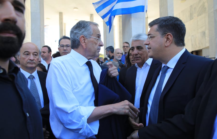 Μνημόσυνο Λένας Σαμάρα: Τι συνέβn στο Α' Νεκροταφείο