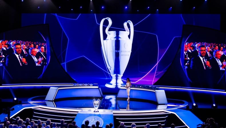 Τηλεοπτική «βóμβα» στο Champions League: Η μεγάλη αλλαγή που σκέφτεται η UEFA