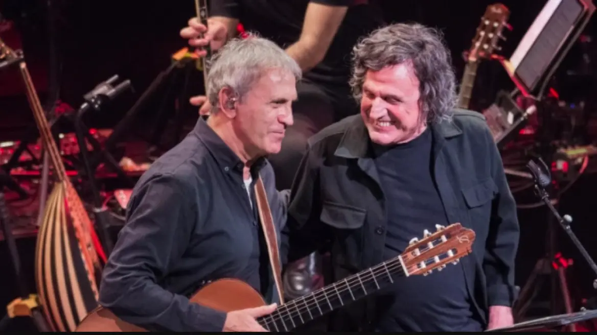 Μόλις έγινε γνωστό για Γιώργο Νταλάρα - Βασίλη Παπακωνσταντίνου