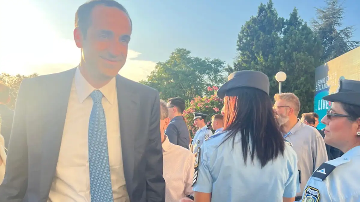 Παρουσία έκπληξη στην ομιλία Μητσοτάκη στη ΔΕΘ - Ραγδαίες πολιτικές εξελίξεις μετά από αυτό