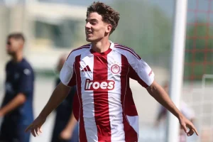 K19 Ολυμπιακός – Πάφος 4-0: Ιδανική πρεμιέρα για τους ερυθρόλευκους στο Youth League