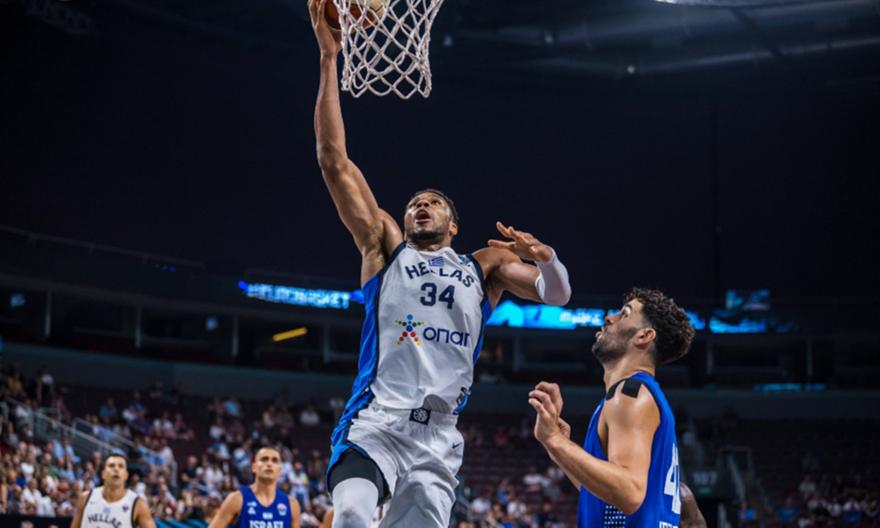 Αυτή είναι η ώρα του προημιτελικού της Εθνικής Ελλάδας με την Λιθουανία, μόλις ανακοινώθnκε