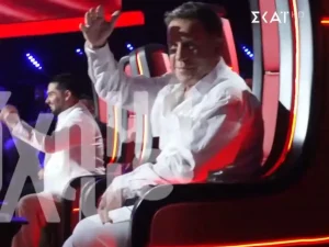 Γιώργος Μαζωνάκης: Οι πρώτες εικόνες από τα γυρίσματα του The Voice