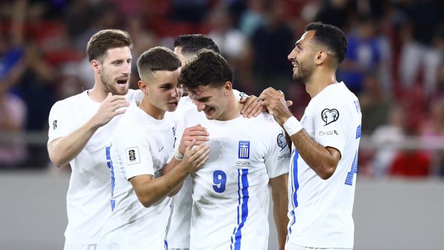 Η ενδεκάδα της Ελλάδας με Δανία - Ποιους άφησε στον πάγκο ο Γιοβάνοβιτς