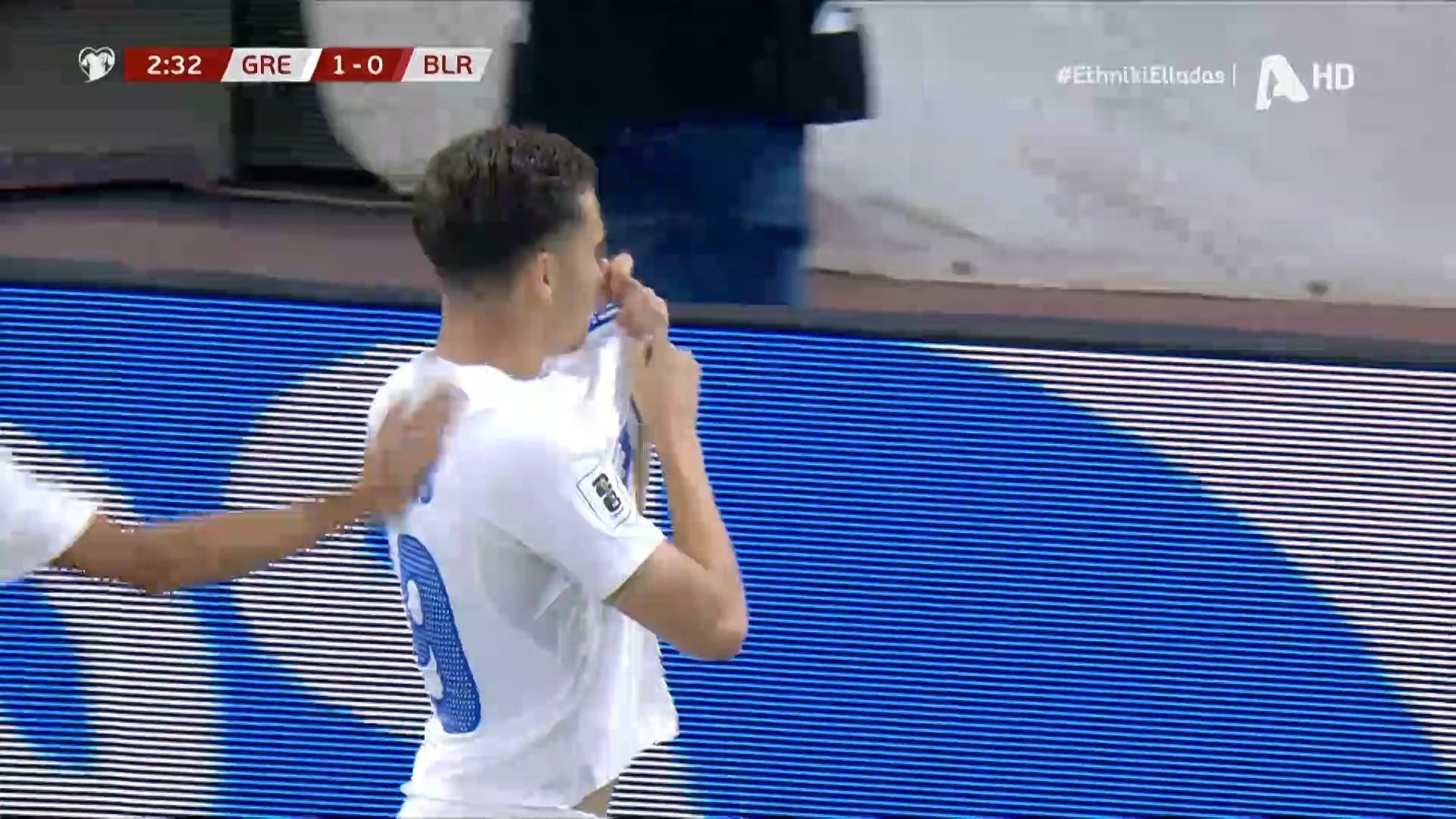 1-0 η Εθνική με Καρέτσα! (vid)