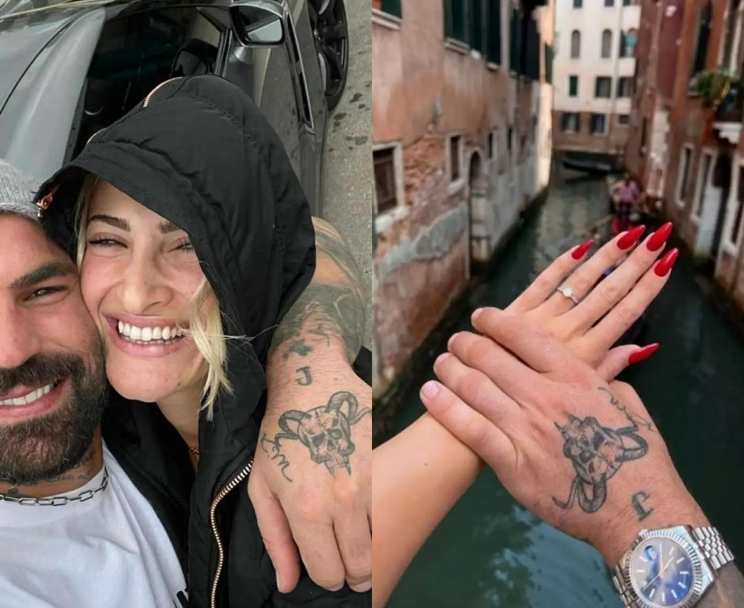 Δημήτρης Αλεξάνδρου: Έσβησε το τατουάζ που είχε κάνει για την Ιωάννα Τούνη