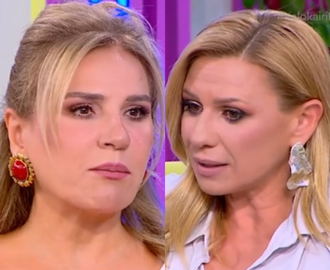 Μπέσσυ Μάλφα & Κατερίνα Καραβάτου: Βαρύ το κλίμα ανάμεσά τους – «Είμαστε έτοιμες να...»