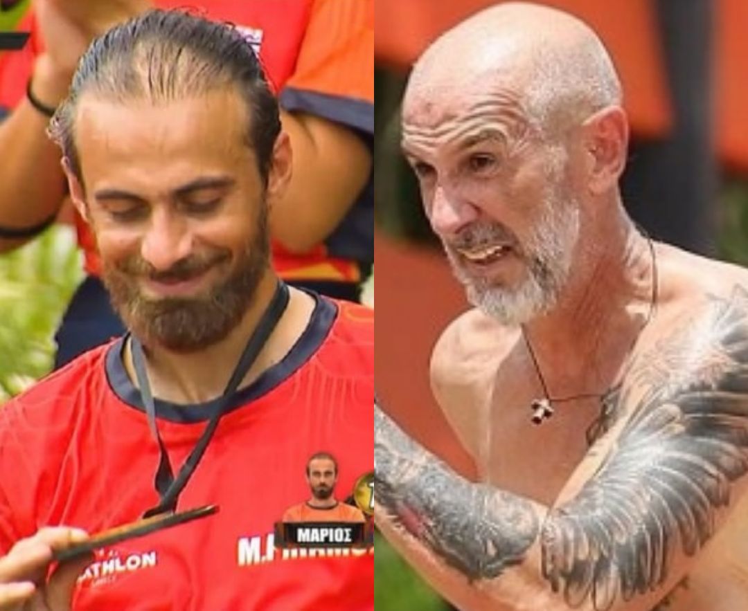 Χαμός στο Exathlon: Μόλις μαθεύτnκε για Τάκη Καραγκούνια και Μάριο Πρίαμο
