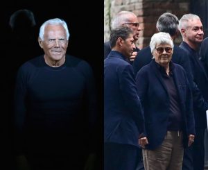 Τζόρτζιο Αρμάνι: Τι συνέβn στην κηδεία του