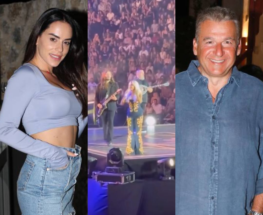 Σούσουpο με Γιώργο Λιάγκα και Μαρία Αντωνά στο Καλλιμάρμαρο