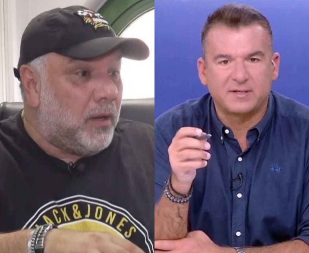 Μόλις το αποκάλυψε ο Γρηγόρης Αρναούτογλου για τον Γιώργο Λιάγκα