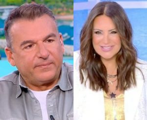 Δίκασε με…το γάντι η Ναταλία Γερμανού τον Γιώργο Λιάγκα για Μπαλάσκα – Τα είπε όλα με 10 λέξεις
