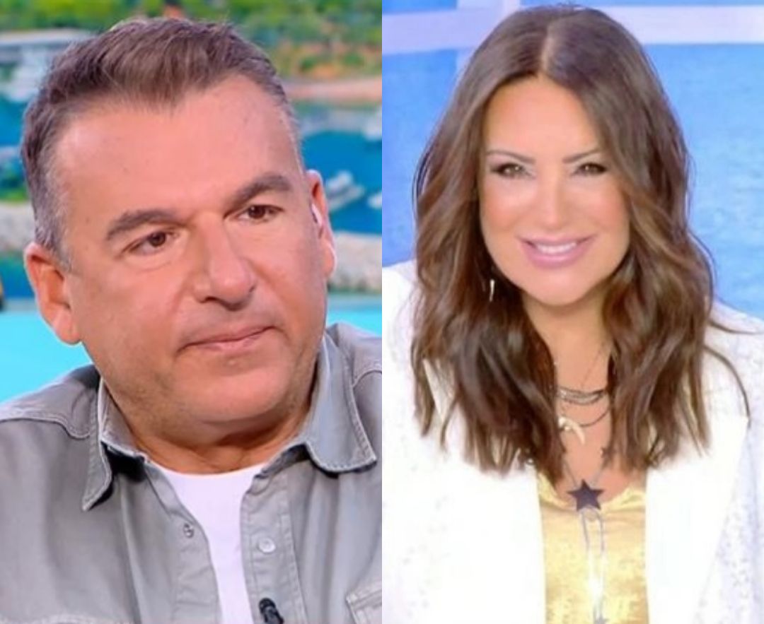 Δίκασε με...το γάντι η Ναταλία Γερμανού τον Γιώργο Λιάγκα για Μπαλάσκα - Τα είπε όλα με 10 λέξεις