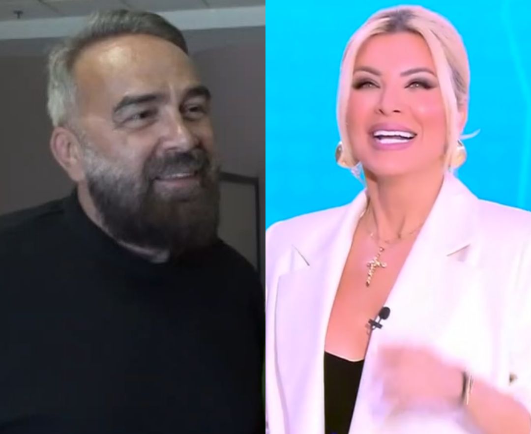 Αμήχανος ο Γρηγόρης Γκουντάρας - Η απάντηση όλο νόημα για την Κατερίνα Καινούργιου: «Για να τελειώνει αυτό το θέμα...»