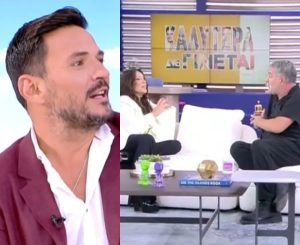 Κώστας Τσουρός: Αποκαλύπτει τι του είπε η Γερμανού για τη συνέντευξη με Μπισμπίκη, λίγο μετά το ατύχημα