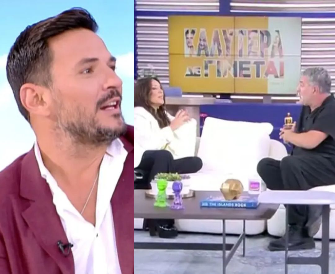 Κώστας Τσουρός: Αποκαλύπτει τι του είπε η Γερμανού για τη συνέντευξη με Μπισμπίκη, λίγο μετά το ατύχημα