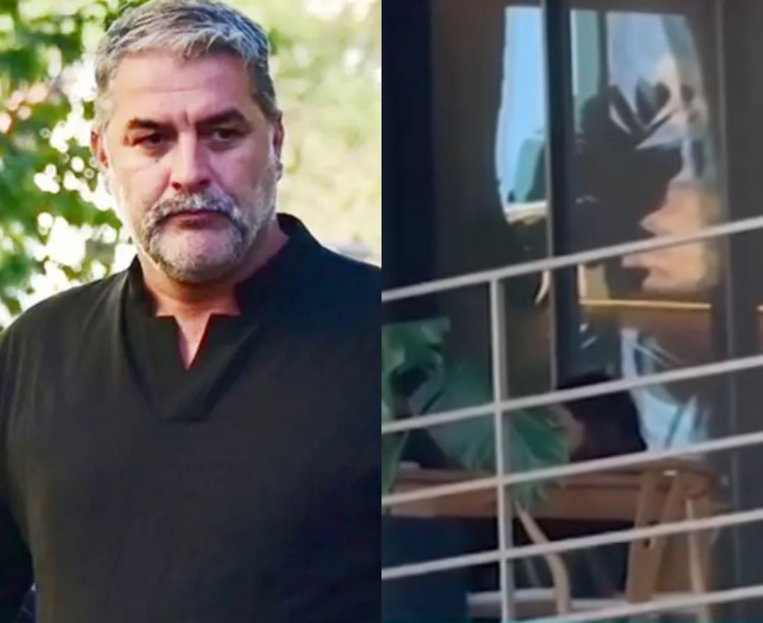 Τους είδε όλη η γειτονιά: Η πρώτη συνάντηση Βασίλη Μπισμπίκη με Δέσποινα Βανδή μετά την σύλληψή του