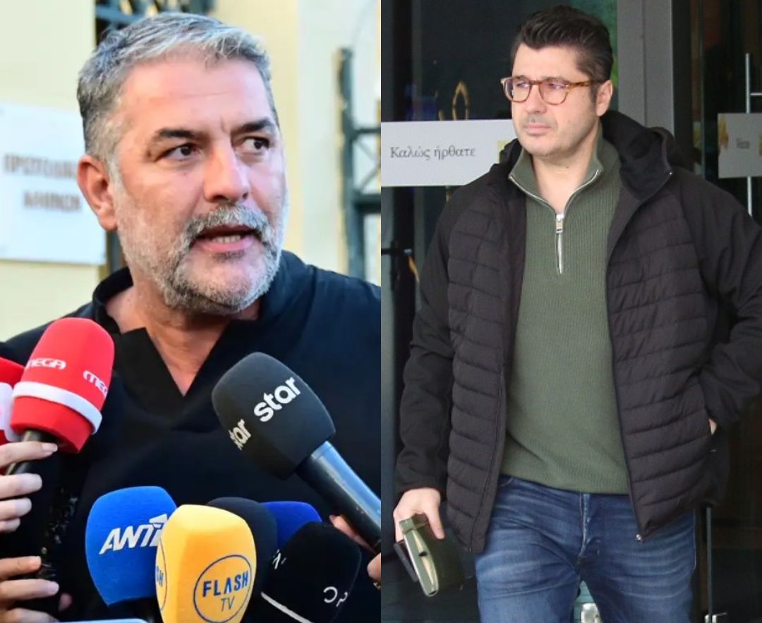 Τα είπε όλα με λίγες λέξεις ο Λάμπρος Κωνσταντάρας για Βασίλη Μπισμπίκη: «Λυπάμαι πολύ, θράσος και..»