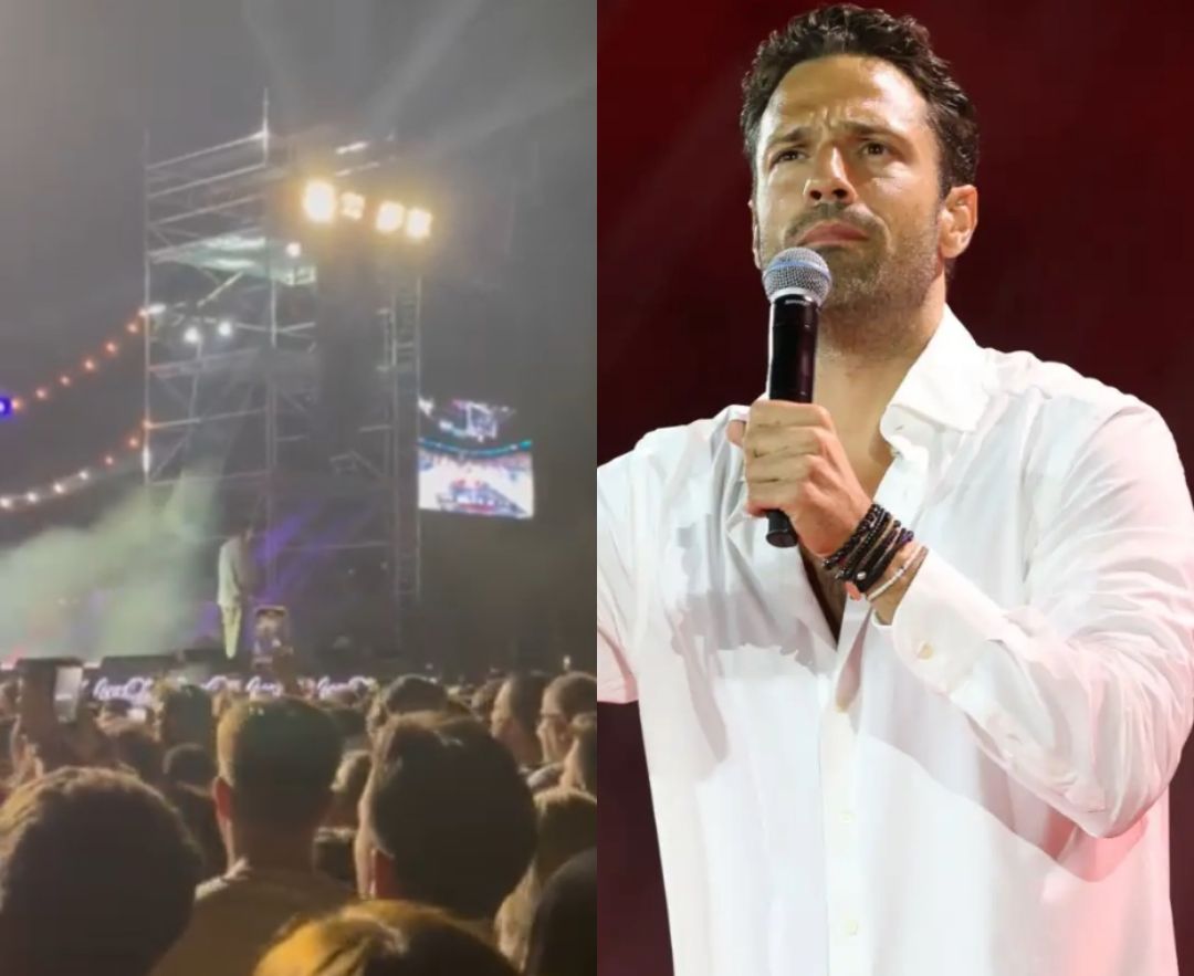 Κωνσταντίνος Αργυρός: Διέκοψε τη συναυλία του στη Θεσσαλονίκη για να δει τον αγώνα της Εθνικής στο Eurobasket